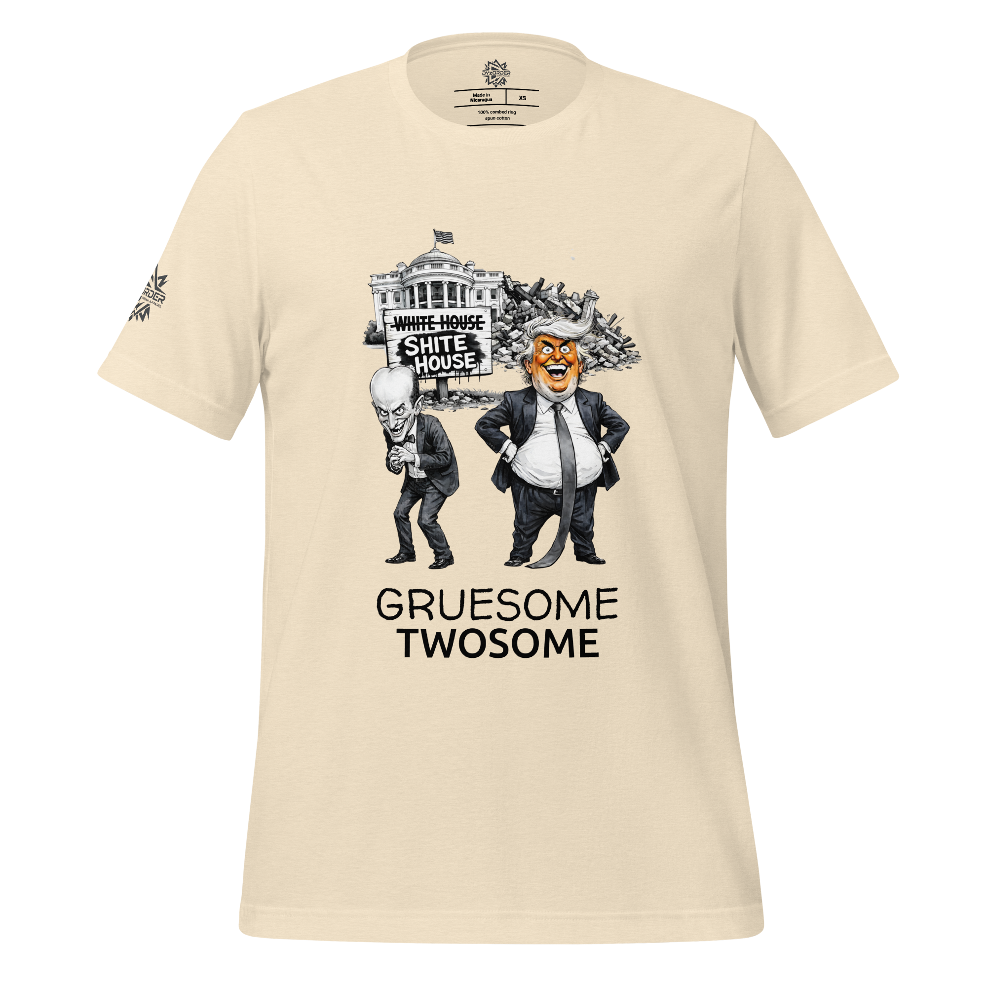 Gruesome Twosome Tee | Political Satire Without a Filter - Unisex