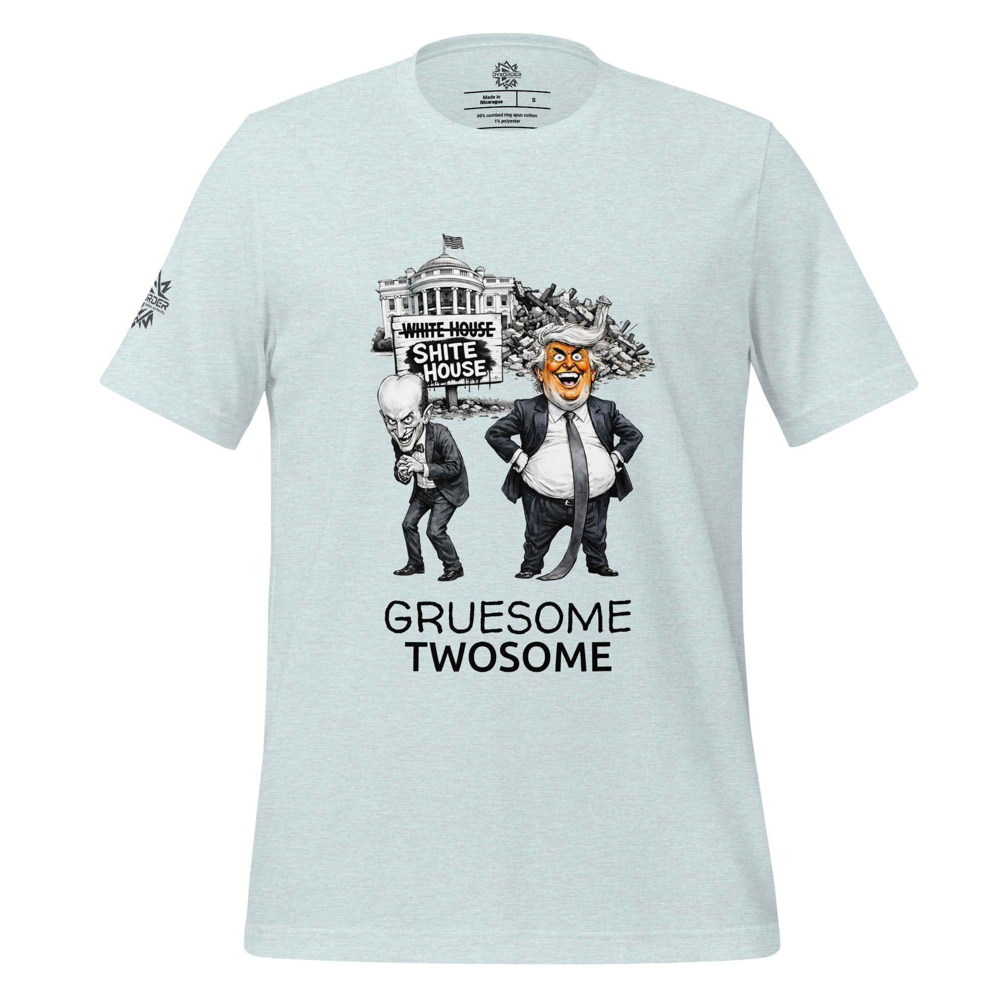 Gruesome Twosome Tee | Political Satire Without a Filter - Unisex