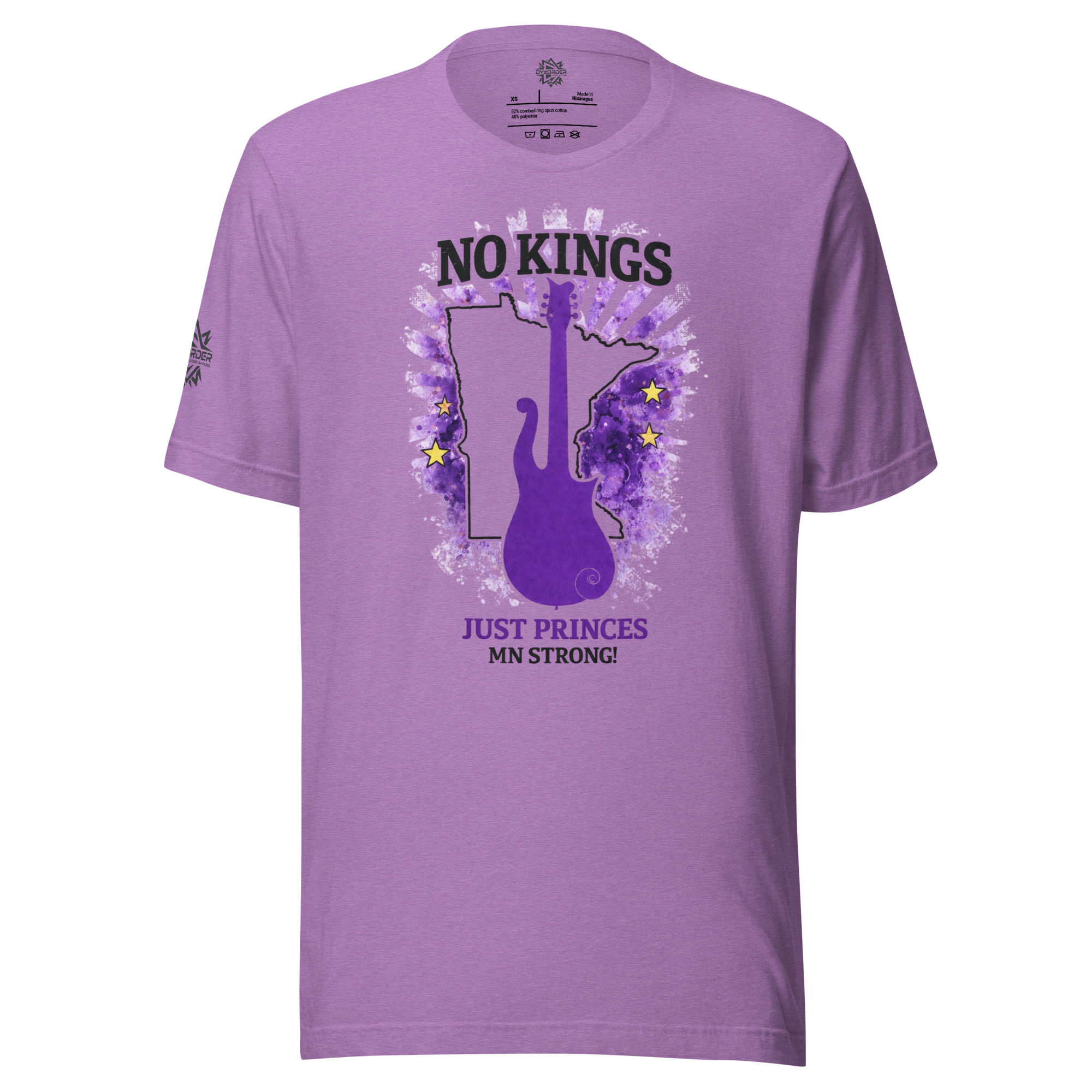 No Kings. Just Princes. MN Strong Tee | Minnesota Loud and Proud - Unisex