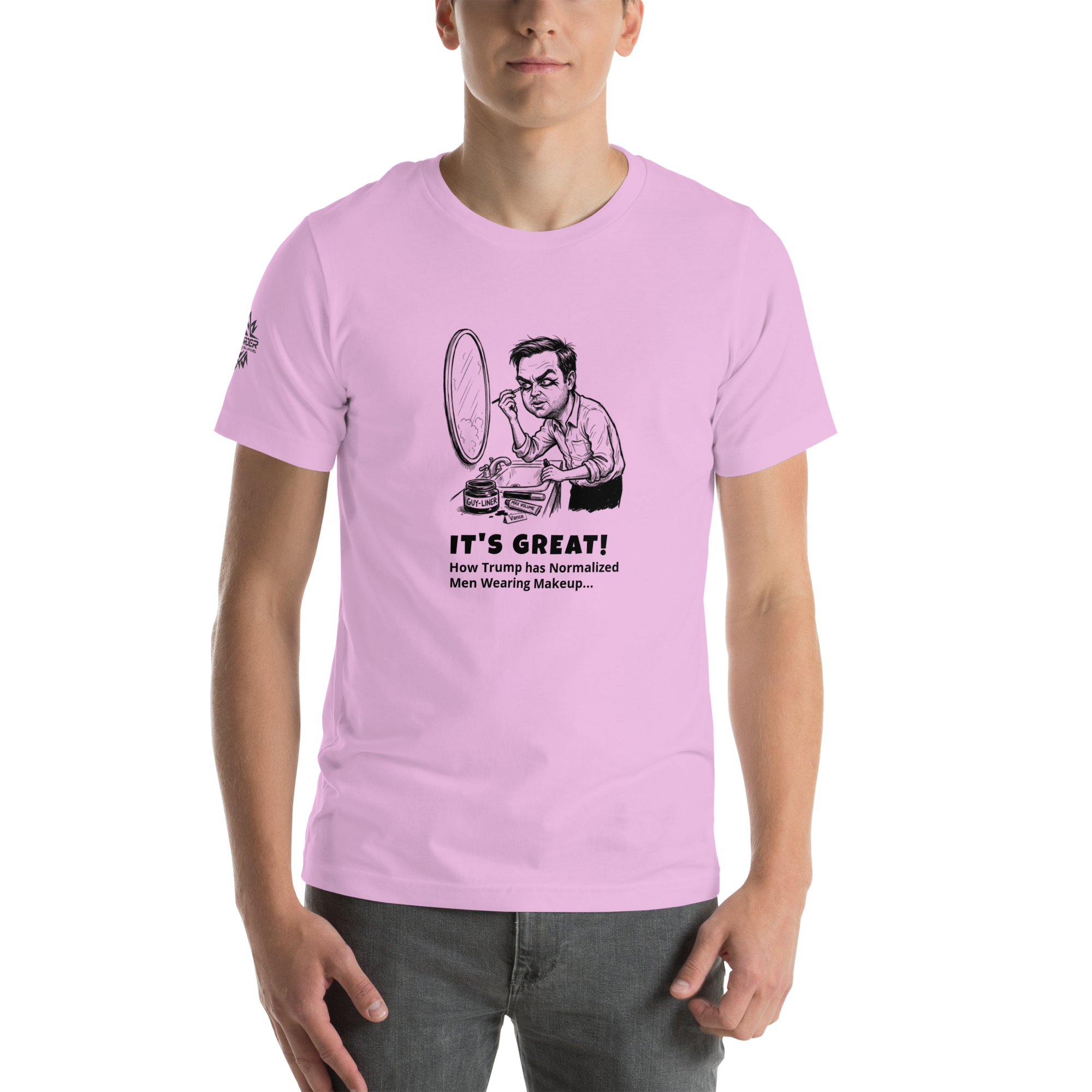 It’s Great! Makeup Tee Vance | Satire Level Expert