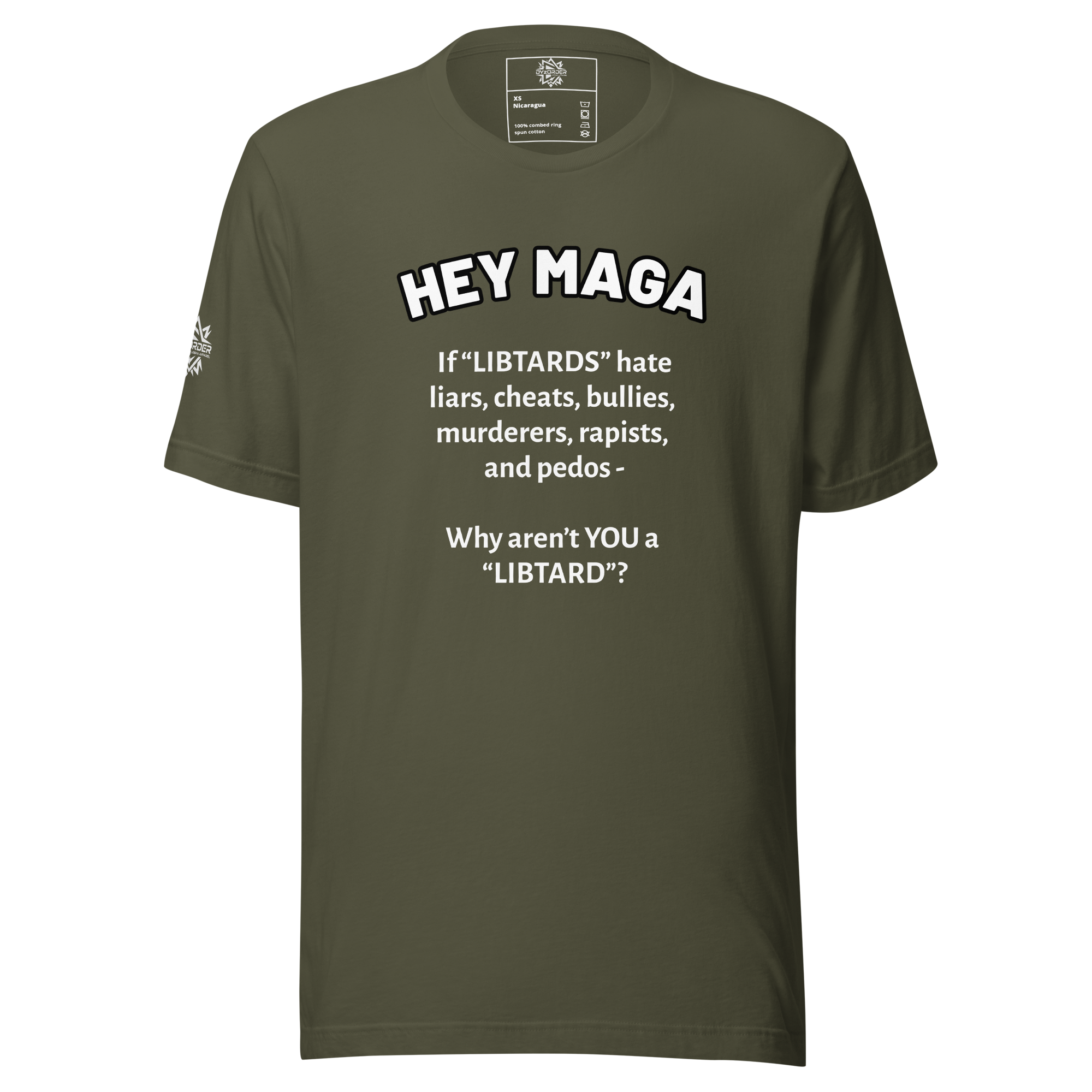 HEY MAGA – Why Aren’t YOU a Libtard? Unisex T-Shirt