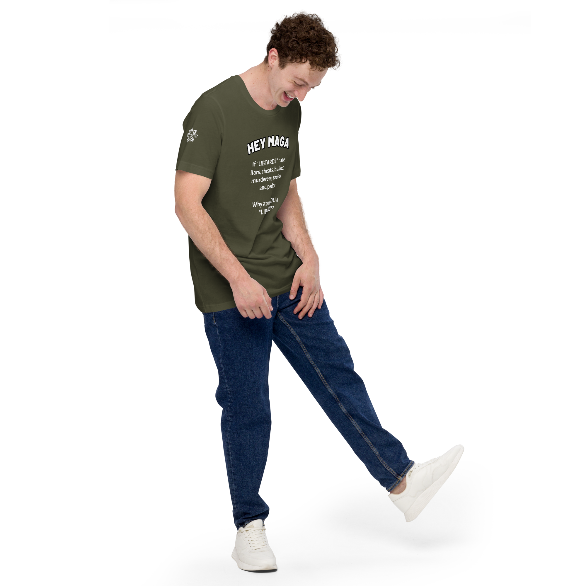 HEY MAGA – Why Aren’t YOU a Libtard? Unisex T-Shirt