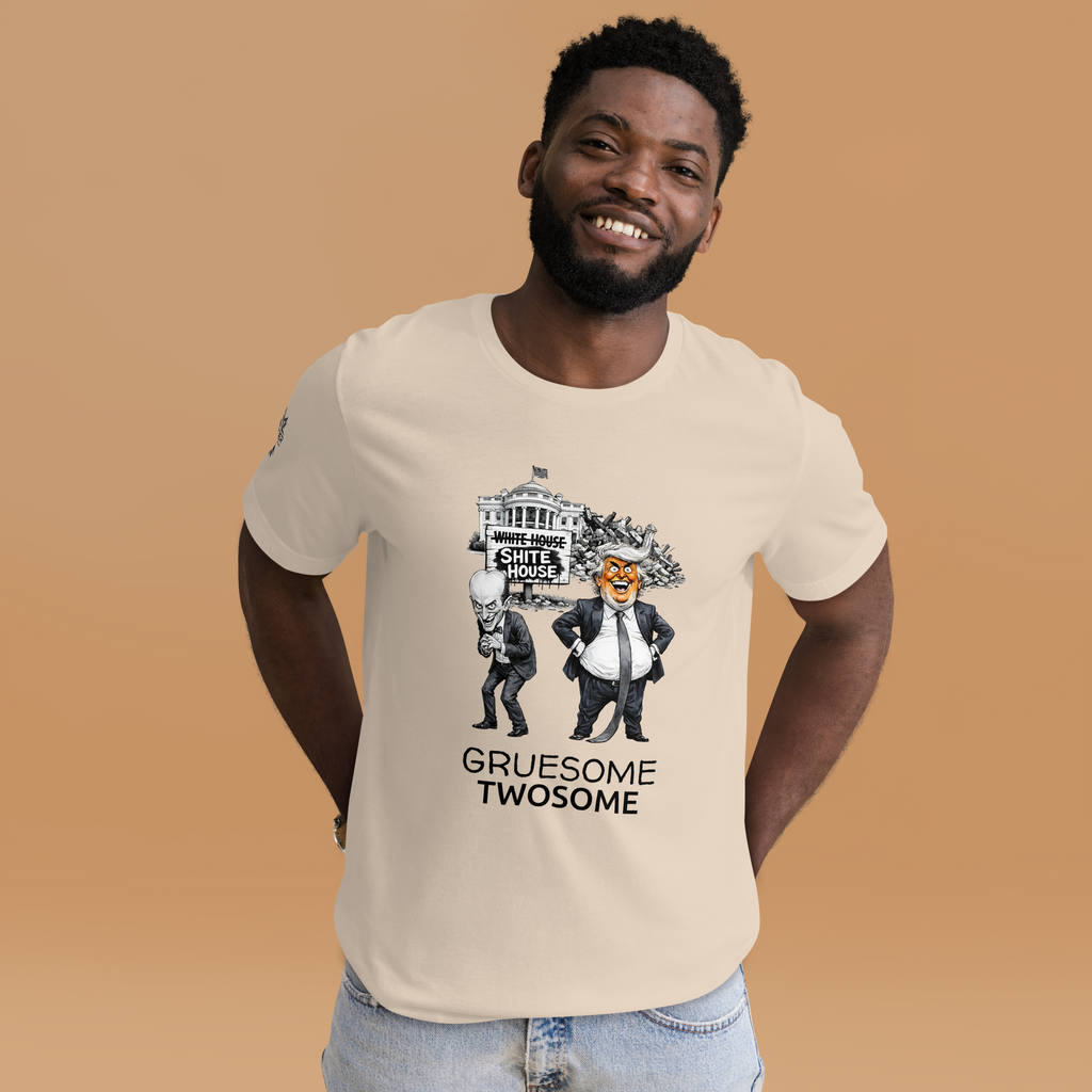 Gruesome Twosome Tee | Political Satire Without a Filter - Unisex