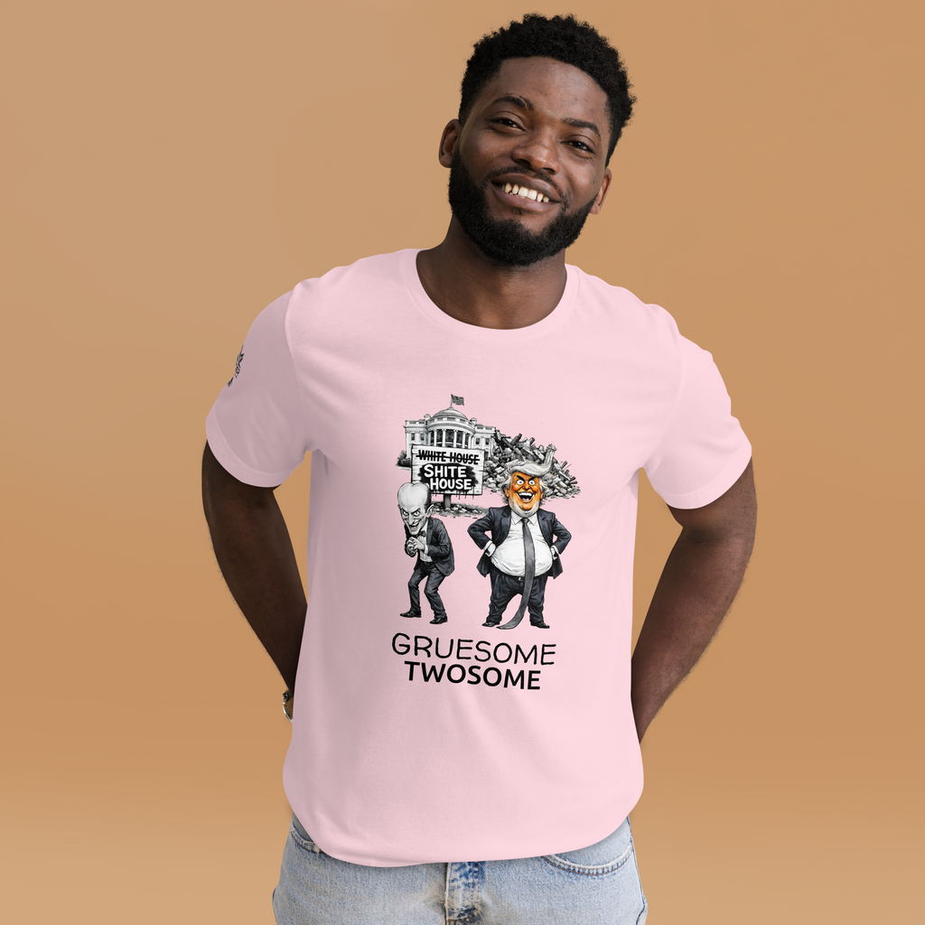Gruesome Twosome Tee | Political Satire Without a Filter - Unisex