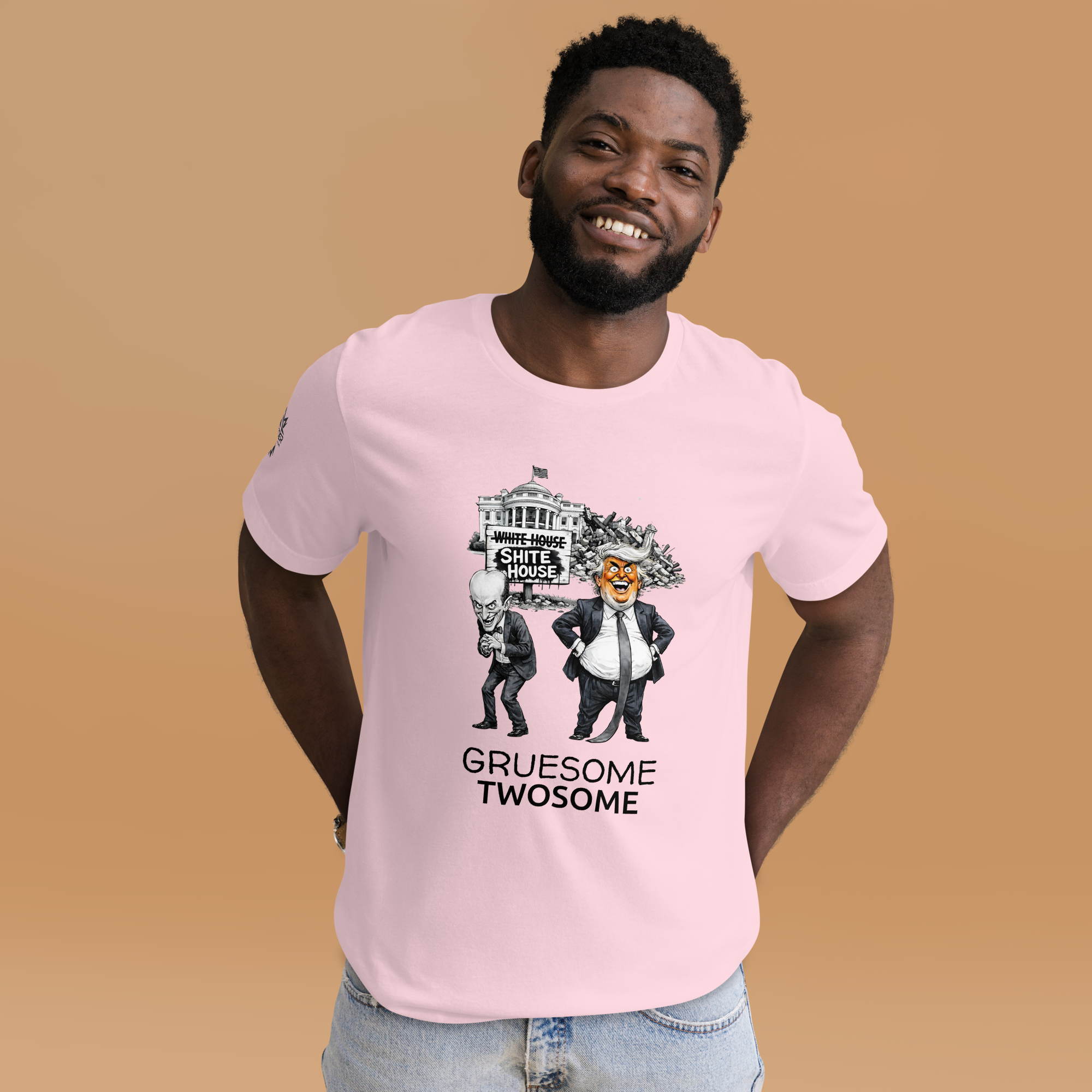 Gruesome Twosome Tee | Political Satire Without a Filter - Unisex
