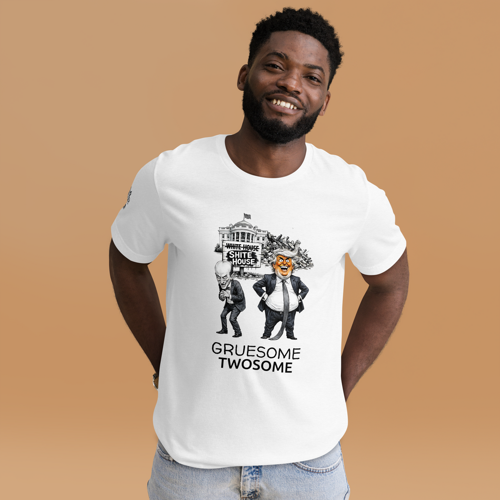 Gruesome Twosome Tee | Political Satire Without a Filter - Unisex