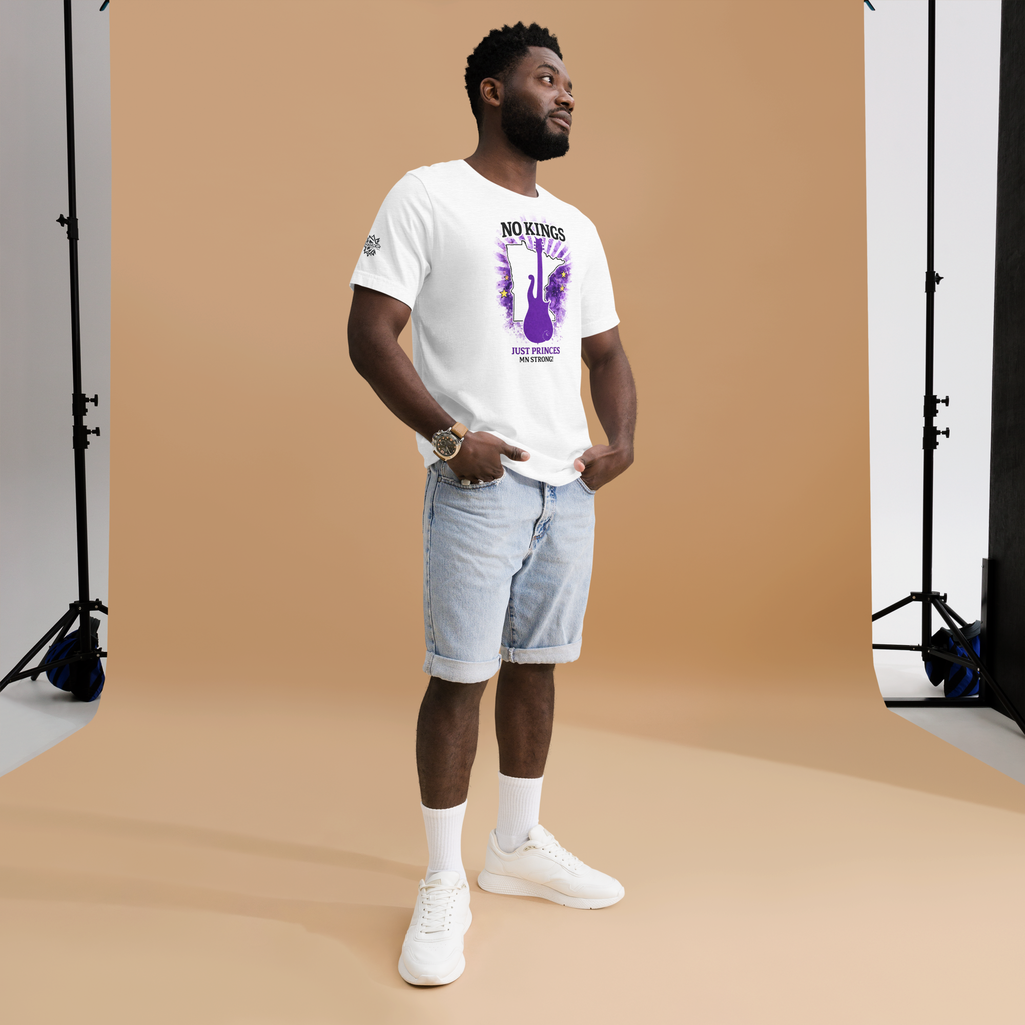 No Kings. Just Princes. MN Strong Tee | Minnesota Loud and Proud - Unisex