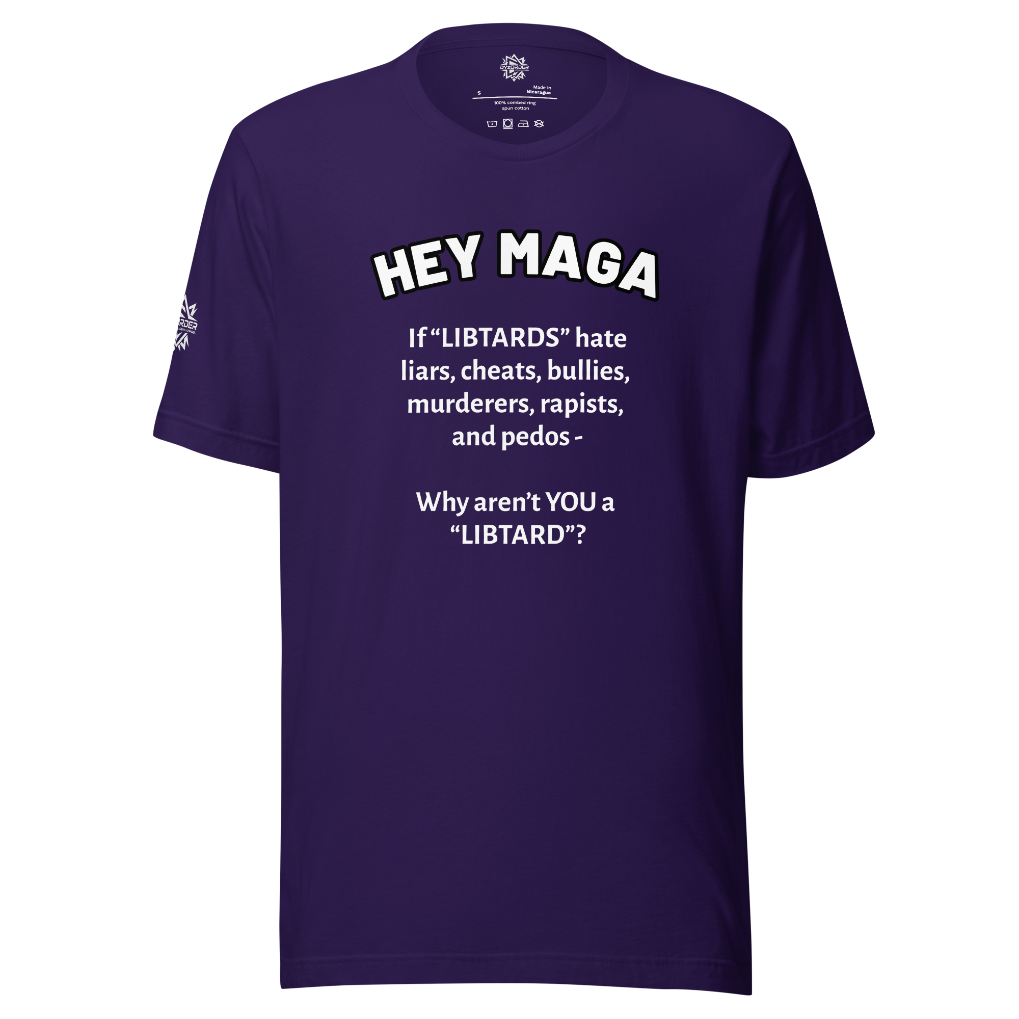 HEY MAGA – Why Aren’t YOU a Libtard? Unisex T-Shirt