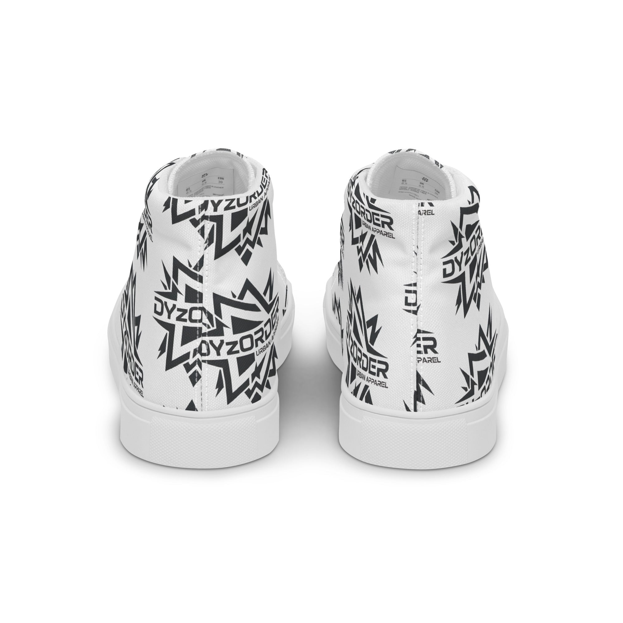 Dyzorder Women’s High Top Canvas Shoes – Cute From Far. Savage Up Close.