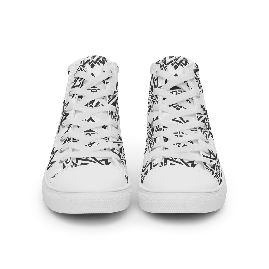 Dyzorder Women’s High Top Canvas Shoes – Cute From Far. Savage Up Close.
