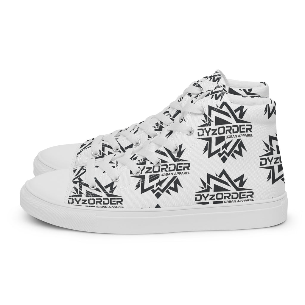 Dyzorder Women’s High Top Canvas Shoes – Cute From Far. Savage Up Close.