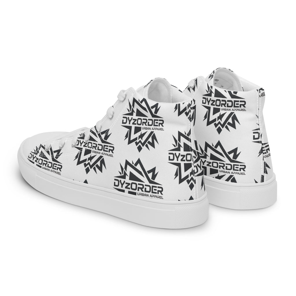 Dyzorder Women’s High Top Canvas Shoes – Cute From Far. Savage Up Close.