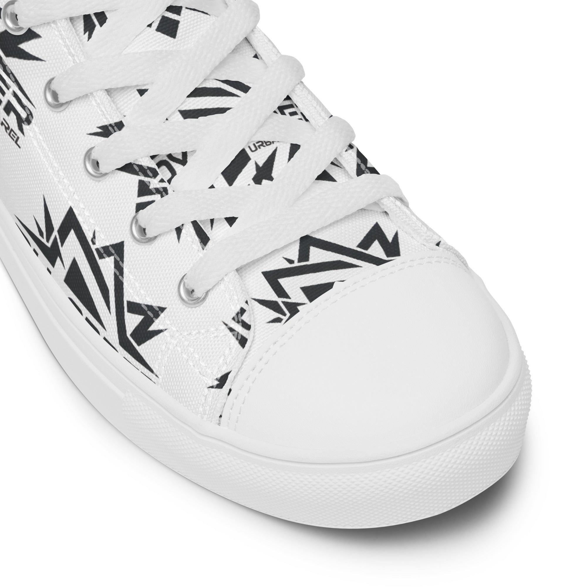 Dyzorder Women’s High Top Canvas Shoes – Cute From Far. Savage Up Close.