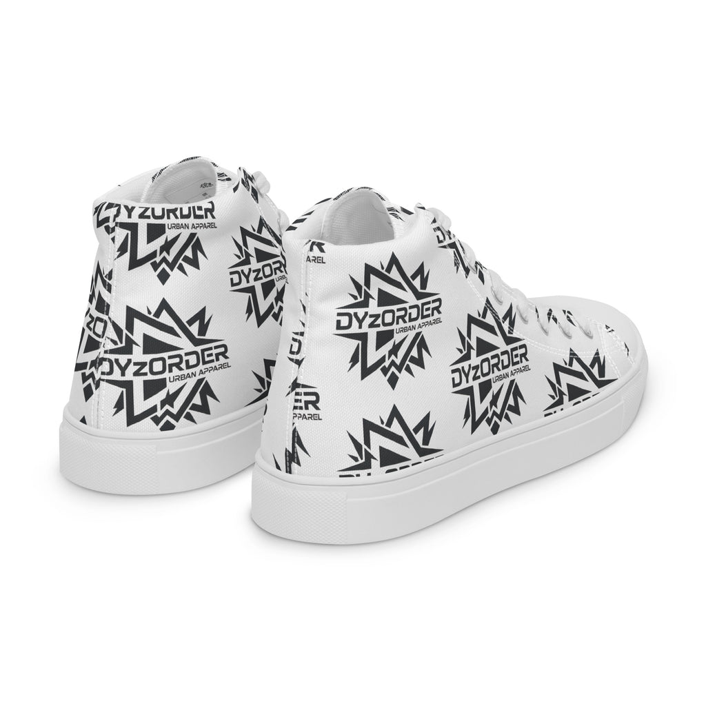 Dyzorder Women’s High Top Canvas Shoes – Cute From Far. Savage Up Close.