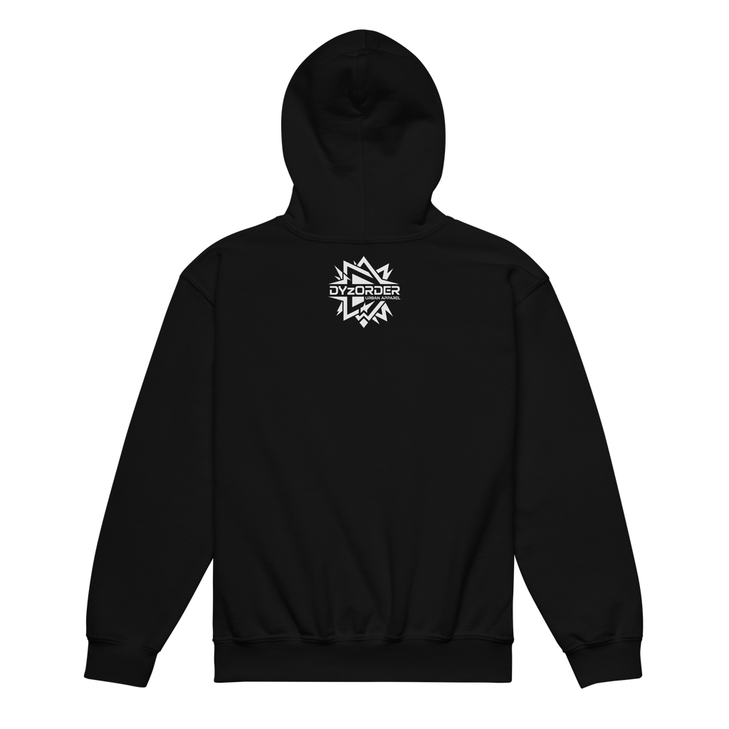 Dyzorder Youth Heavy Blend Hoodie | Bold Comfort for the Next Generation
