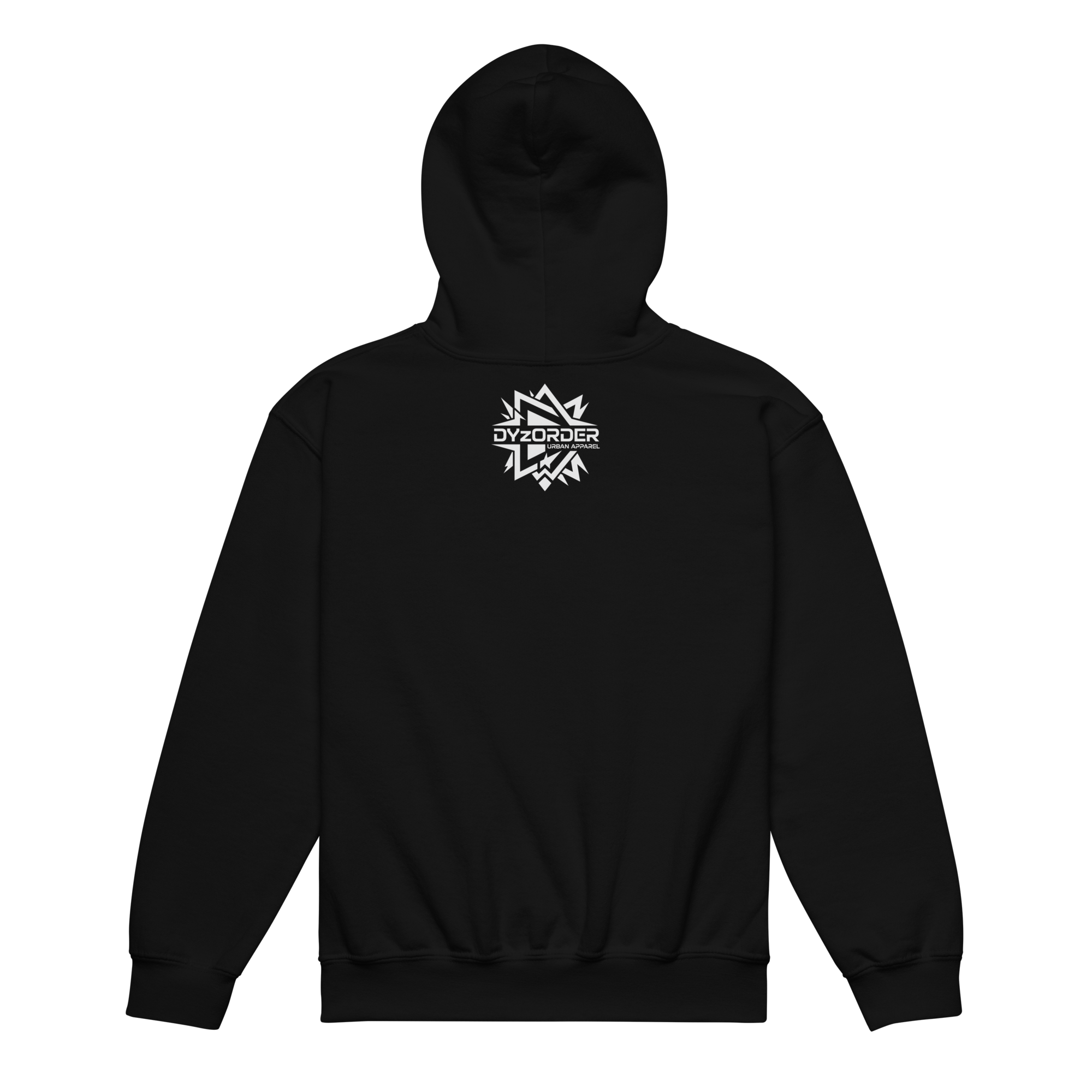 Dyzorder Youth Heavy Blend Hoodie | Bold Comfort for the Next Generation