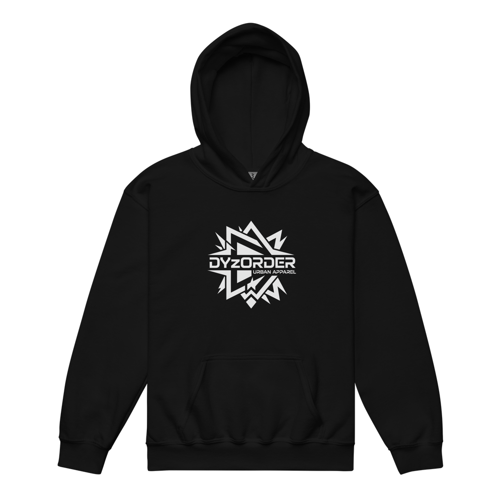 Dyzorder Youth Heavy Blend Hoodie | Bold Comfort for the Next Generation