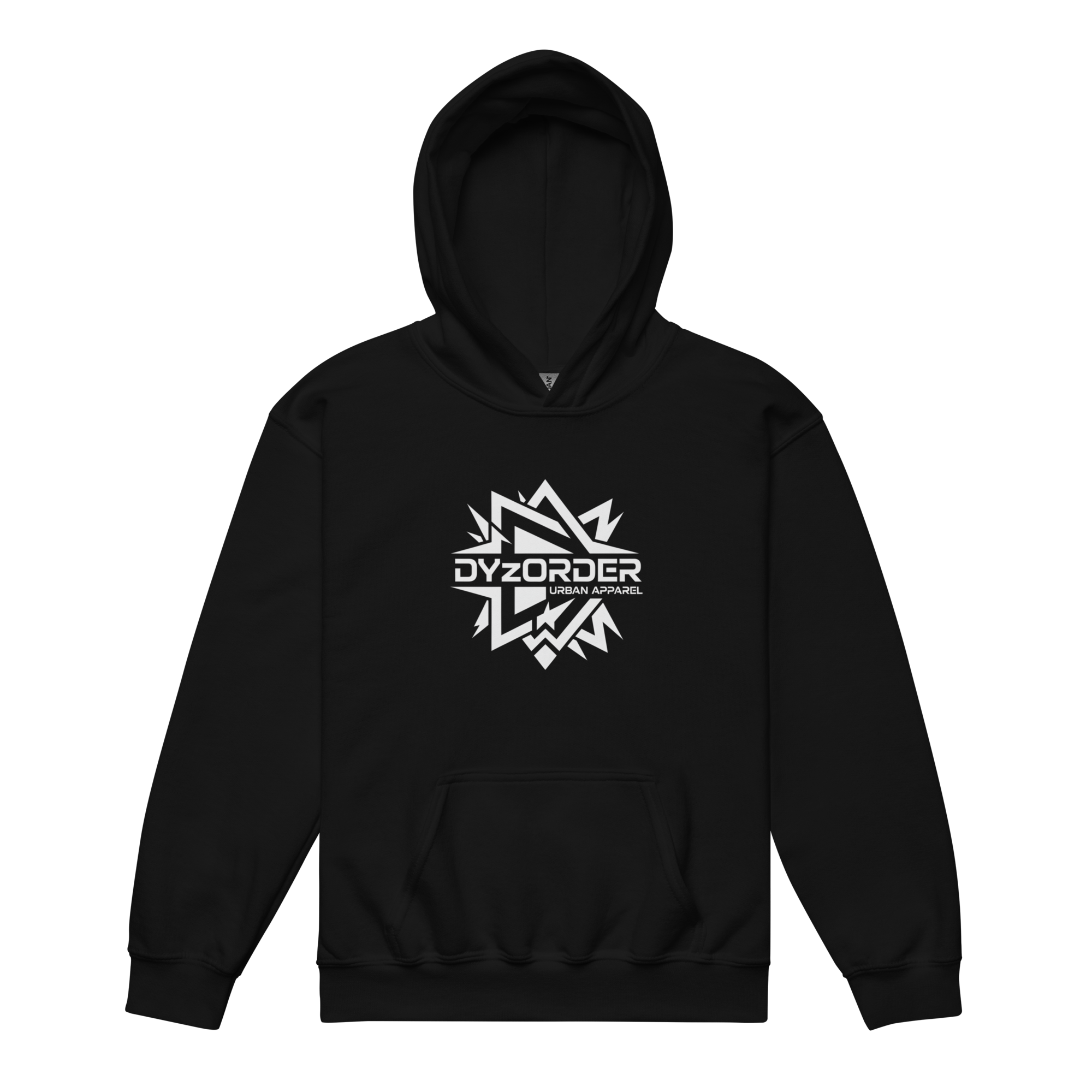 Dyzorder Youth Heavy Blend Hoodie | Bold Comfort for the Next Generation
