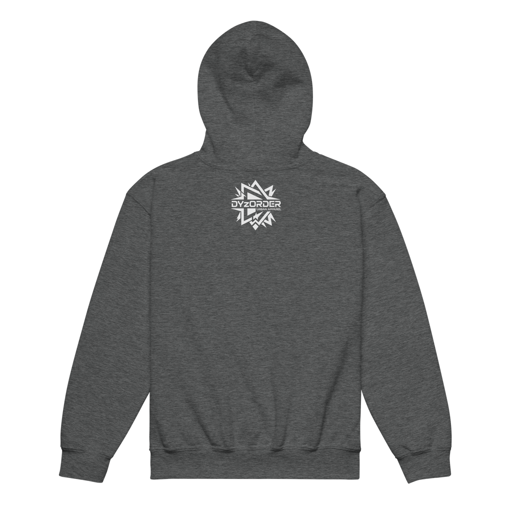 Dyzorder Youth Heavy Blend Hoodie | Bold Comfort for the Next Generation