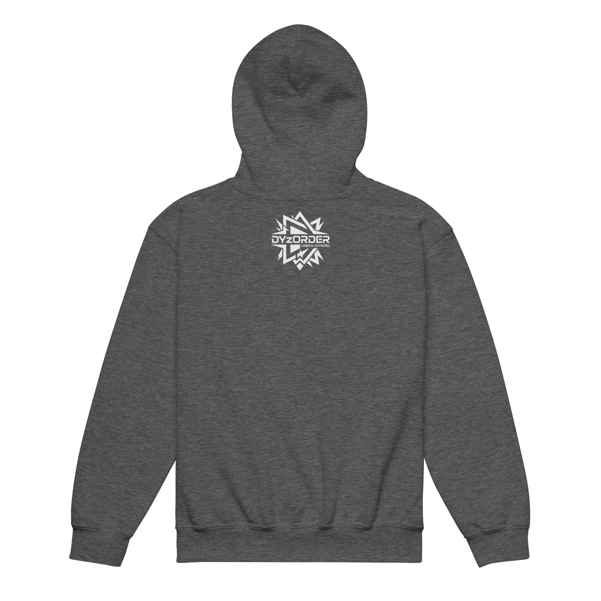Dyzorder Youth Heavy Blend Hoodie | Bold Comfort for the Next Generation