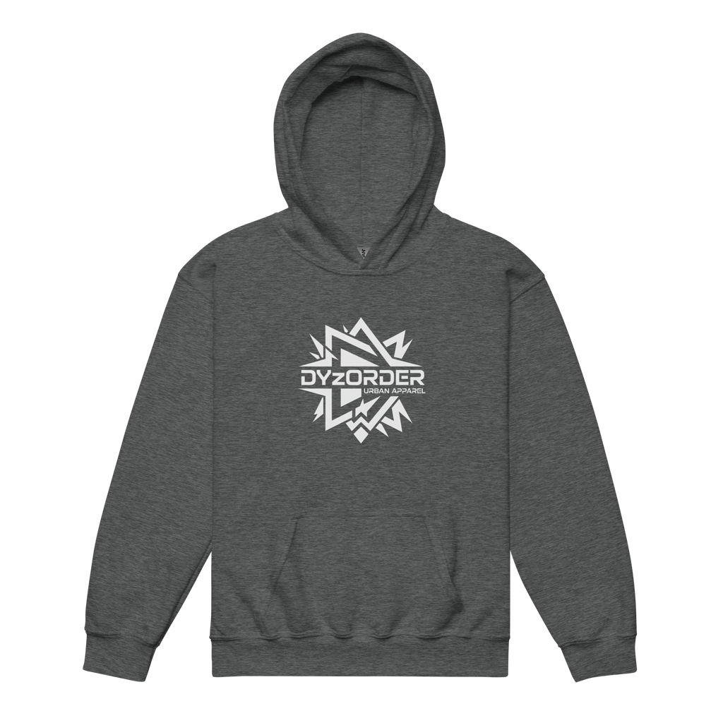 Dyzorder Youth Heavy Blend Hoodie | Bold Comfort for the Next Generation