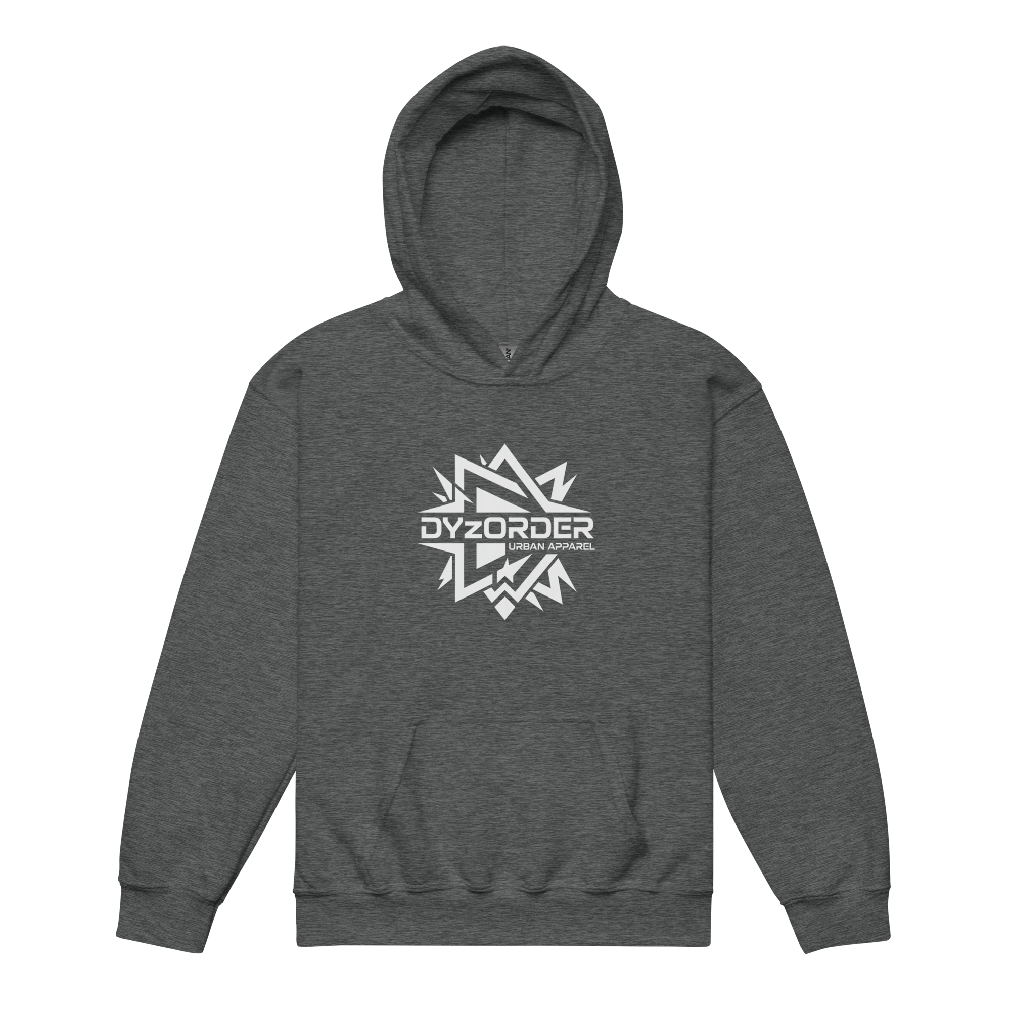 Dyzorder Youth Heavy Blend Hoodie | Bold Comfort for the Next Generation