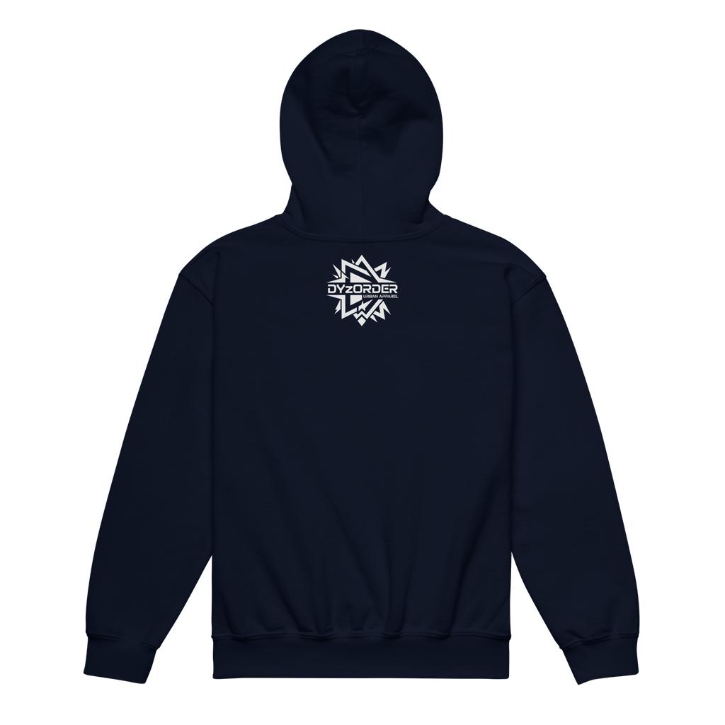 Dyzorder Youth Heavy Blend Hoodie | Bold Comfort for the Next Generation