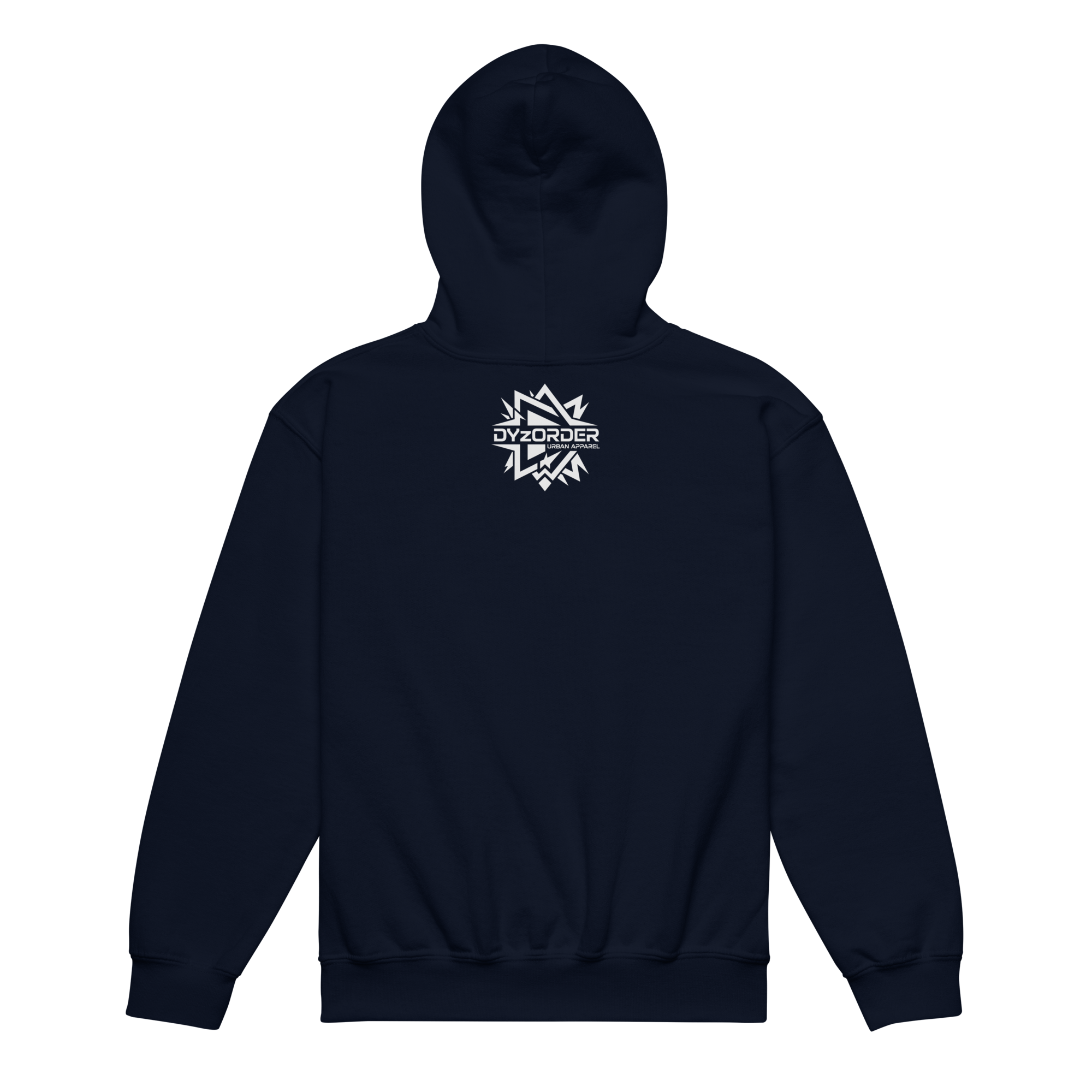 Dyzorder Youth Heavy Blend Hoodie | Bold Comfort for the Next Generation