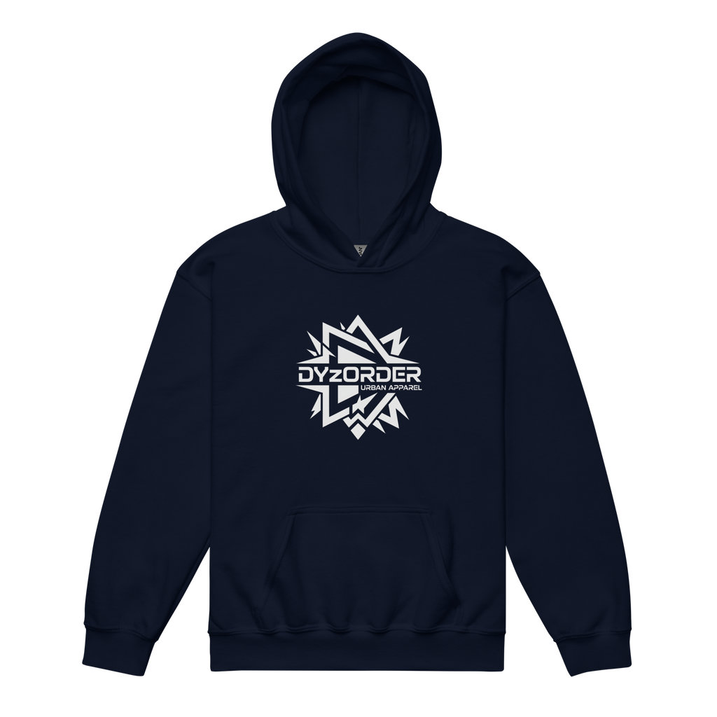 Dyzorder Youth Heavy Blend Hoodie | Bold Comfort for the Next Generation