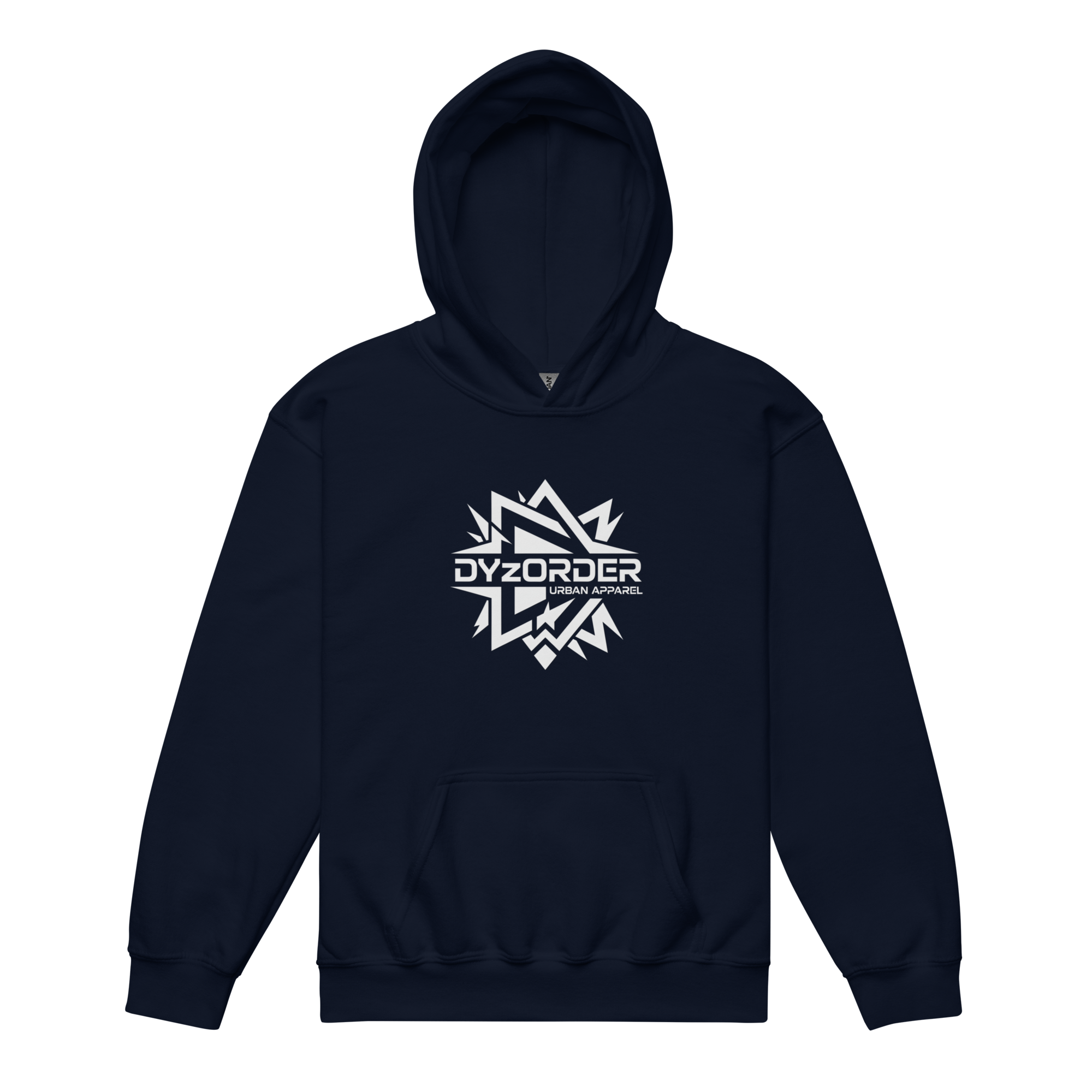Dyzorder Youth Heavy Blend Hoodie | Bold Comfort for the Next Generation