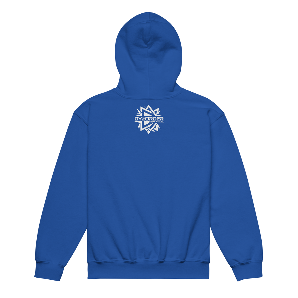 Dyzorder Youth Heavy Blend Hoodie | Bold Comfort for the Next Generation