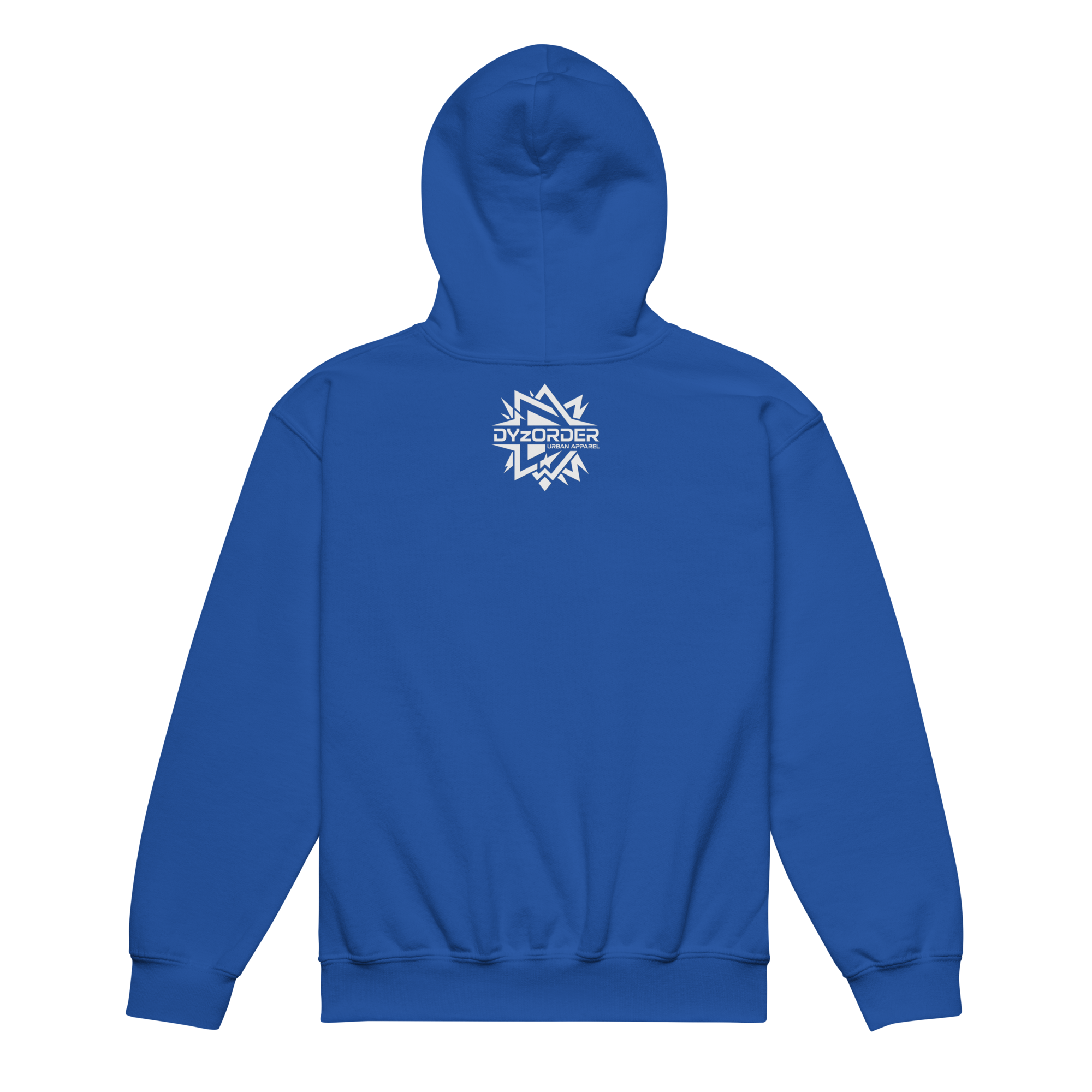 Dyzorder Youth Heavy Blend Hoodie | Bold Comfort for the Next Generation