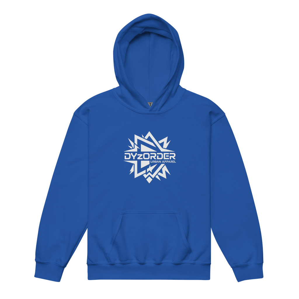 Dyzorder Youth Heavy Blend Hoodie | Bold Comfort for the Next Generation