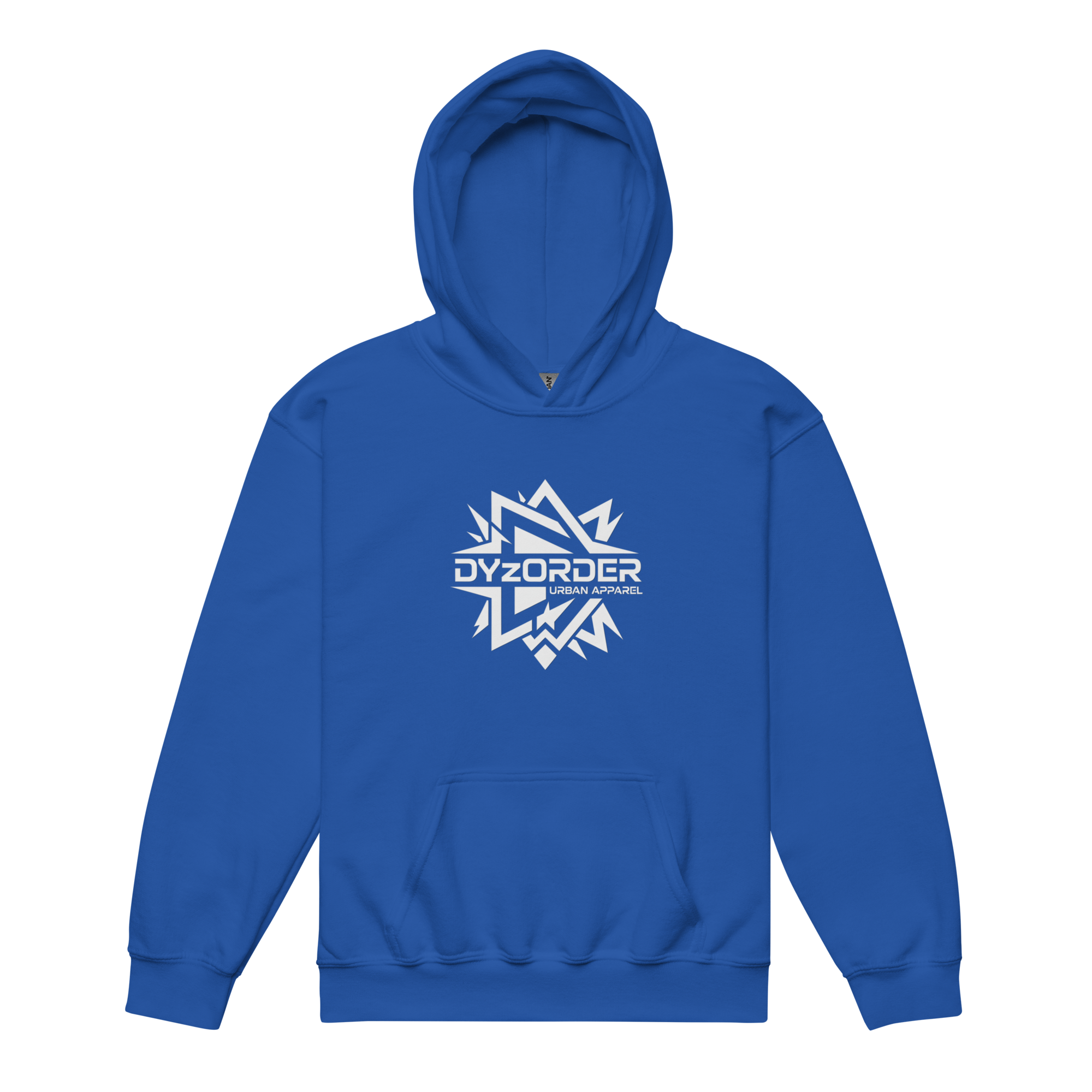 Dyzorder Youth Heavy Blend Hoodie | Bold Comfort for the Next Generation